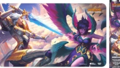 Riftbound: League Of Legends - Vendetta Playmat: Kayle vs Morgana