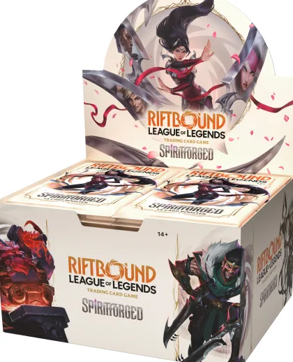Riftbound TCG - League of Legends Spiritforged Boosterbox (24 boosters)