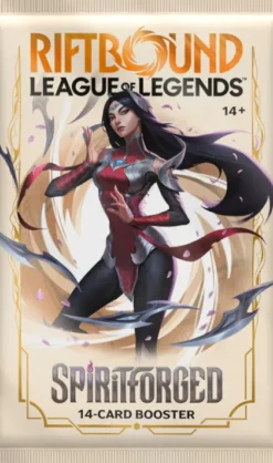 Riftbound TCG - League of Legends Spiritforged Boosterbox (24 boosters)