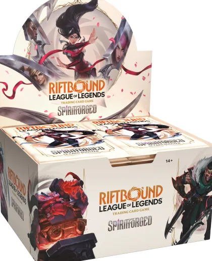 Riftbound TCG - League of Legends Spiritforged Boosterbox (24 boosters)