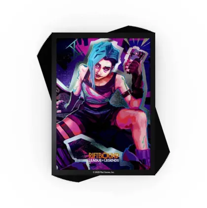 Riftbound TCG - League of Legends Art Sleeves: Jinx (100 stuks)