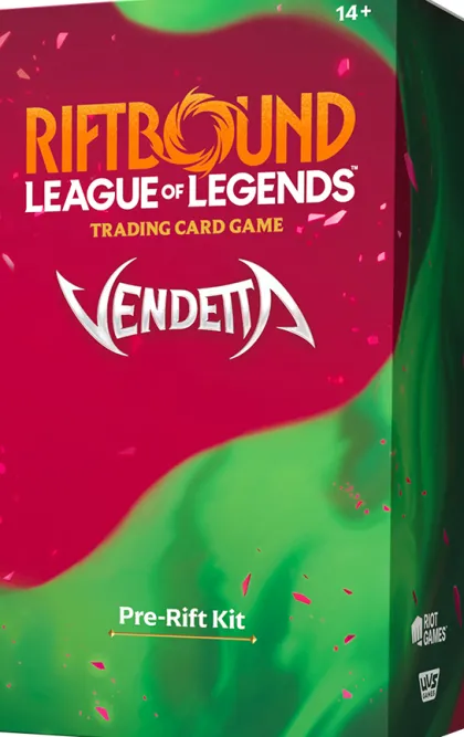 Riftbound TCG - League of Legends Vendetta Pre-Rift Kit