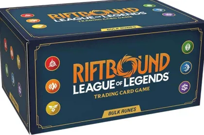 Riftbound TCG - League of Legends Rune Bundle