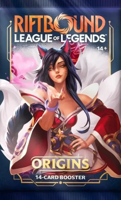 Riftbound TCG - League of Legends Origins Booster