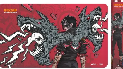 Riftbound TCG - League of Legends Playmat: Vi, Piltover Enforcer