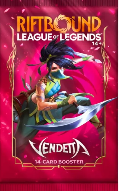 Riftbound TCG - League of Legends Vendetta Booster