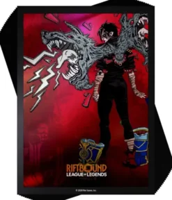 Riftbound TCG - League of Legends Art Sleeves: Vi, Piltover Enforcer (100 stuks)
