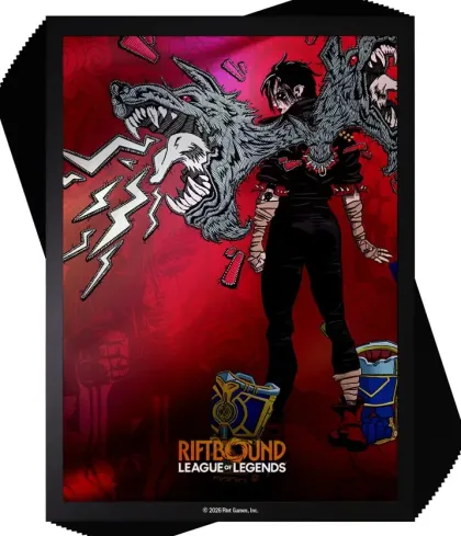 Riftbound TCG - League of Legends Art Sleeves: Vi, Piltover Enforcer (100 stuks)