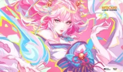 Riftbound TCG - Spiritforged Playmat: Spirit Blossom Ahri