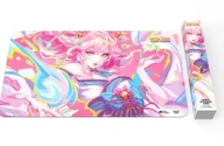 Riftbound TCG - Spiritforged Playmat: Spirit Blossom Ahri
