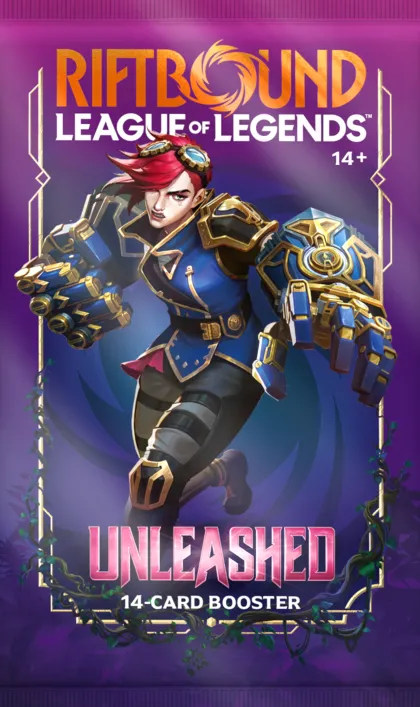 Riftbound TCG - Unleashed Champion Deck: Vi