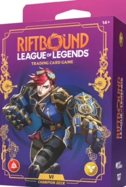 Riftbound TCG - Unleashed Champion Deck: Vi