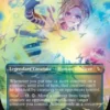 Rikku, Resourceful Guardian (#468) (foil) (borderless) - Final Fantasy Commander Varianten