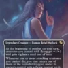 Rinoa, Angel Wing (foil) (borderless) - Final Fantasy Commander Varianten