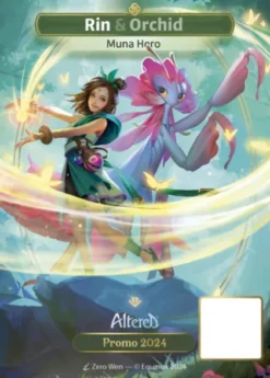 Rin & Orchid (H) (Roadshow promo) - Altered BTG Promo's