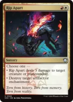 Rip Apart - Secrets of Strixhaven Commander