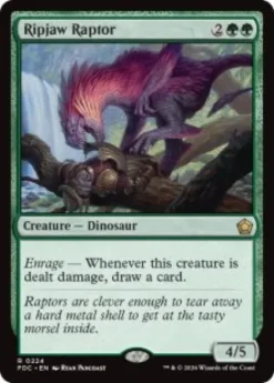 Ripjaw Raptor - Foundations Commander Decks
