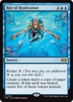 Rite of Replication - Tarkir: Dragonstorm Commander