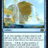 Riverchurn Monument (foil) - Aetherdrift Prerelease Promo's