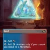 Riverpyre Verge (#372) (borderless) - Aetherdrift Varianten