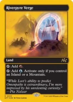 Riverpyre Verge (#503) (first-place foil) - Aetherdrift First-Place Box Toppers
