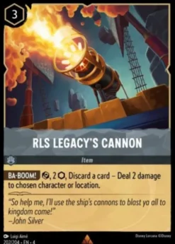 RLS Legacy's Cannon (foil) - Ursula's Return