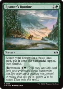 Roamer's Routine - Tarkir: Dragonstorm
