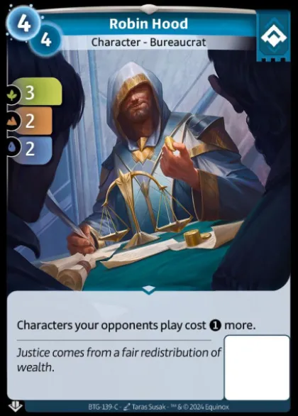 Robin Hood (C) - Altered Beyond the Gates