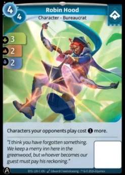 Robin Hood (C) - Altered Kickstarter