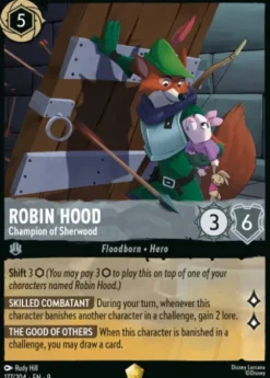 Robin Hood, Champion of Sherwood (foil) - Fabled