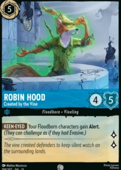 Robin Hood, Created by the Vine - Attack of the Vine
