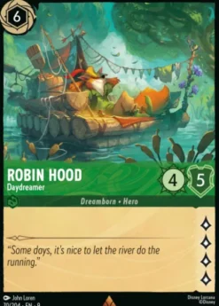 Robin Hood, Daydreamer - Fabled