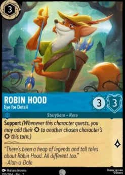 Robin Hood, Eye for Detail (foil) - Archazia's island