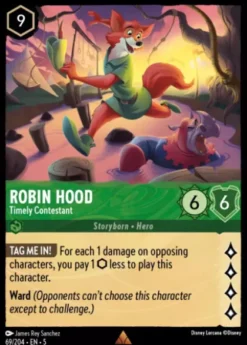 Robin Hood, Timely Contestant - Shimmering Skies