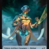 Robot token (foil) (2/2) - Edge of Eternities