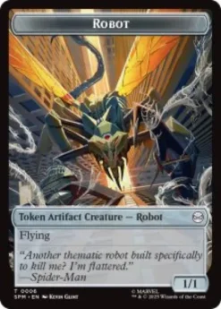 Robot Token (1/1) - Marvel's Spider-Man