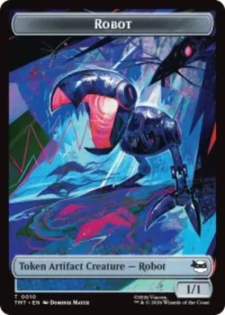 Robot token (1/1) - Teenage Mutant Ninja Turtles