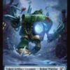 Robot Warrior token (3/3) - Final Fantasy