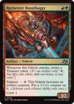 Rocketeer Boostbuggy - Aetherdrift