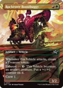 Rocketeer Boostbuggy (borderless) - Aetherdrift Varianten