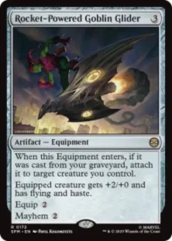 Rocket-Powered Goblin Glider (foil) - Marvel's Spider-Man