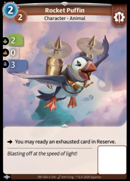 Rocket Puffin (C) - Altered Trial by Frost