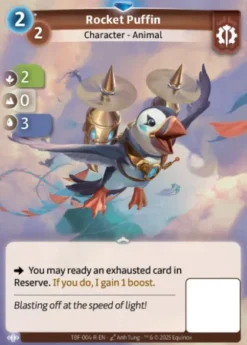 Rocket Puffin (R) - Altered Trial by Frost
