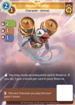 Rocket Puffin (U-10316) - Altered Trial by Frost