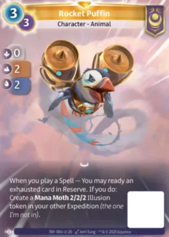 Rocket Puffin (U-28) - Altered Trial by Frost
