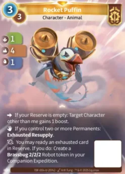 Rocket Puffin (U-20742) - Altered Trial by Frost