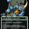 Rocksteady, Mutant Marauder (#94) (surge foil) (borderless) - Teenage Mutant Ninja Turtles Eternal-Legal Varianten