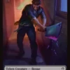 Rogue token (foil) (2/2) - Reality Fracture Commander