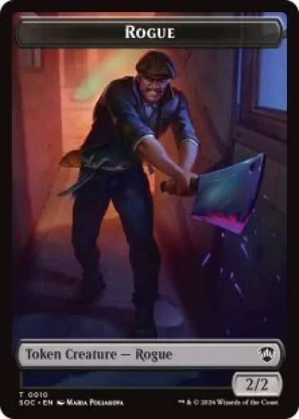 Rogue Token (2/2) - Secrets of Strixhaven Commander