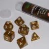 Role Playing Dice Set Dwarven Gold (7-delig)